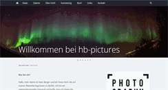 Desktop Screenshot of hb-pictures.ch